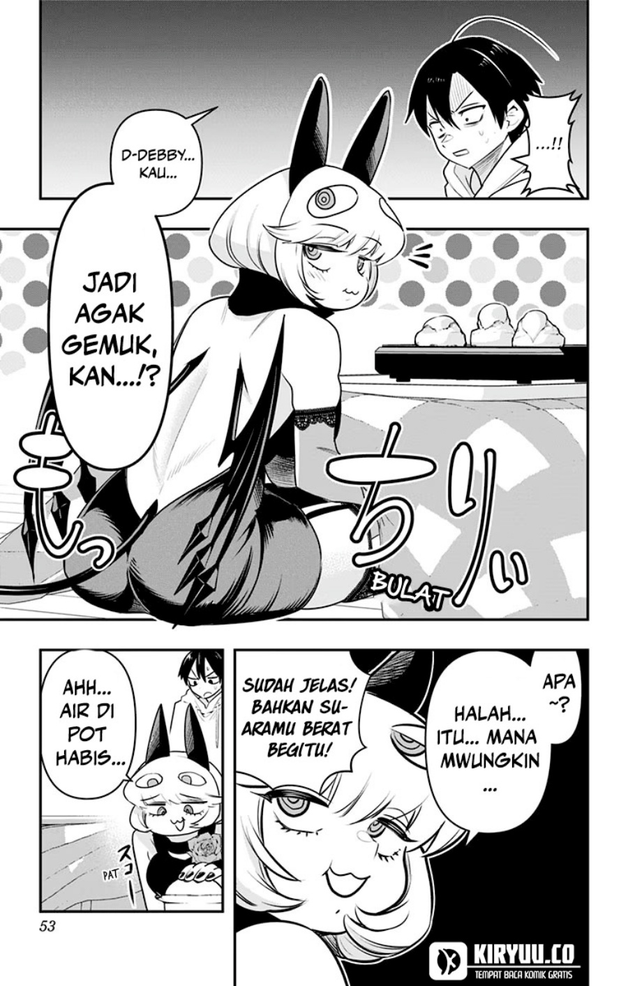 Debby the Corsifa wa Makezugirai Chap 32 - Next Chap 33
