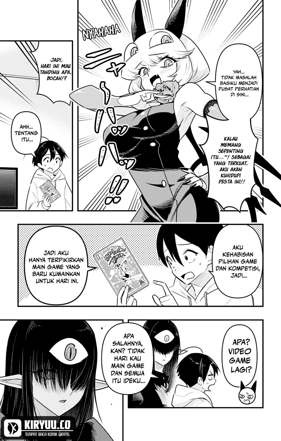 Debby the Corsifa wa Makezugirai Chap 38 - Next Chap 39