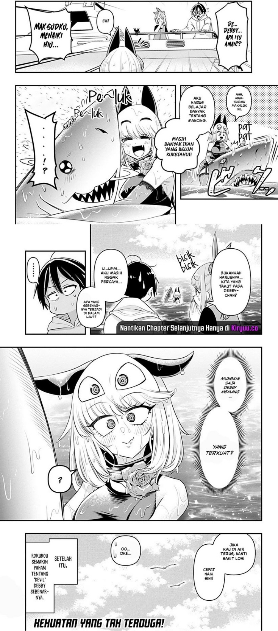 Debby the Corsifa wa Makezugirai Chap 7 - Next Chap 8