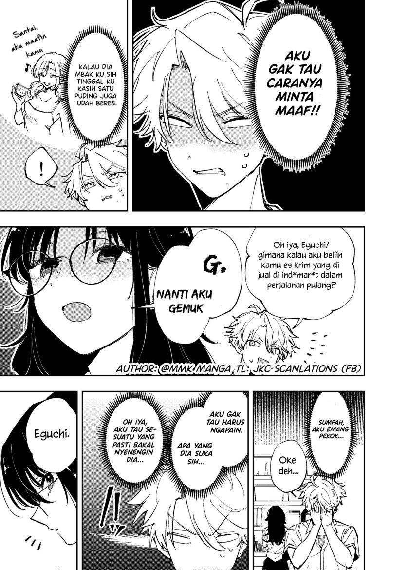 Tonari no Seki no Yatsu ga Eroi me de Mitekuru Hanashi Chap 9 - Next Chap 10