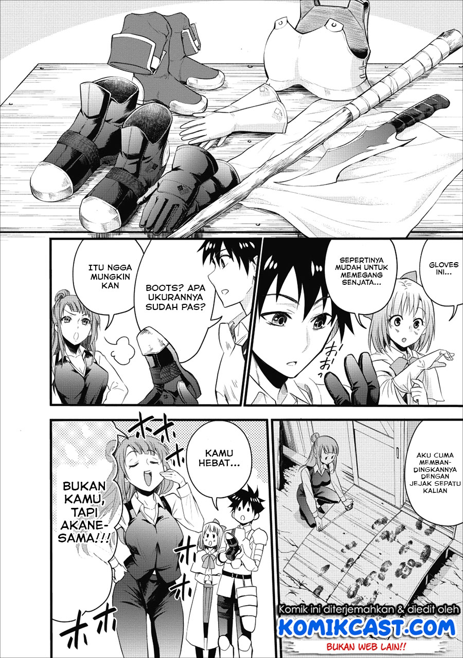 Bouken-ka ni Narou! ~Skill Board de Dungeon Kouryaku~ Chap 9 - Next Chap 10