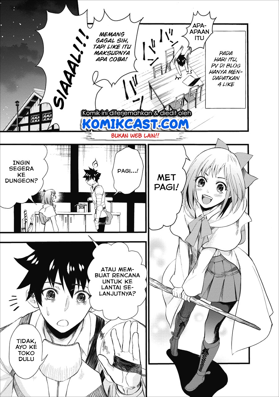 Bouken-ka ni Narou! ~Skill Board de Dungeon Kouryaku~ Chap 9 - Next Chap 10