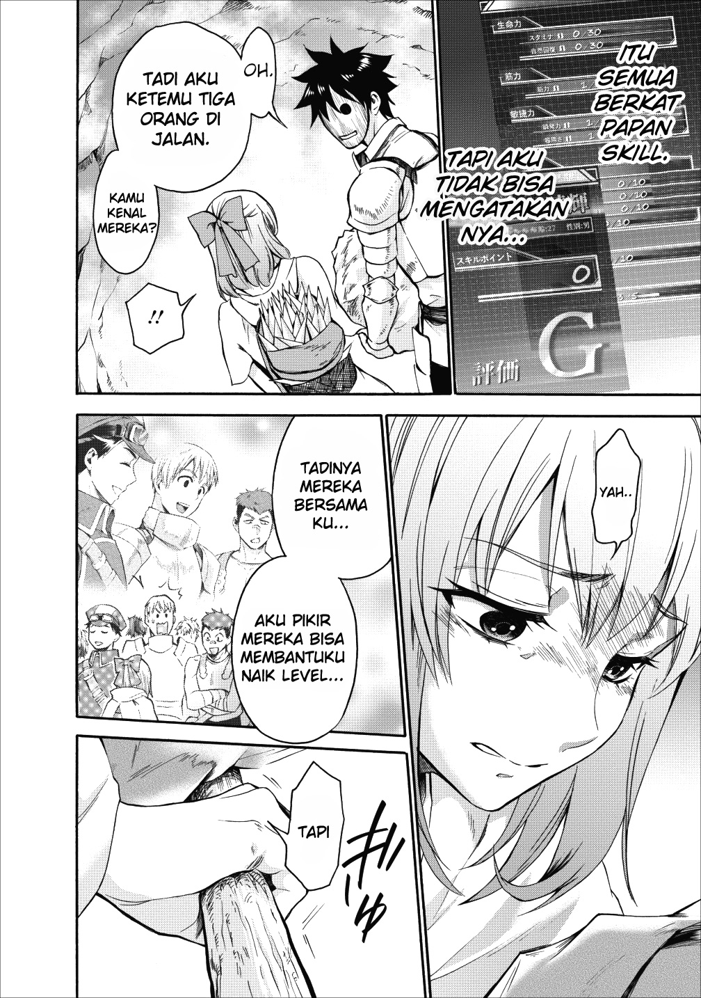 Bouken-ka ni Narou! ~Skill Board de Dungeon Kouryaku~ Chap 4 - Next Chap 5