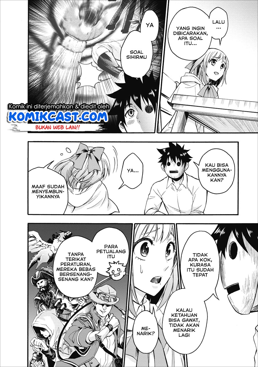 Bouken-ka ni Narou! ~Skill Board de Dungeon Kouryaku~ Chap 7 - Next Chap 8