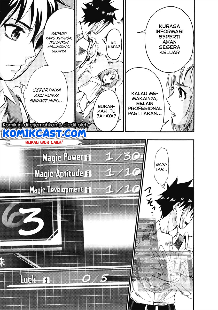 Bouken-ka ni Narou! ~Skill Board de Dungeon Kouryaku~ Chap 7 - Next Chap 8