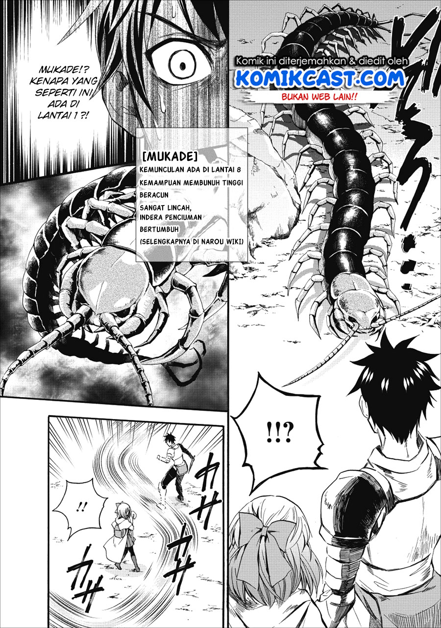 Bouken-ka ni Narou! ~Skill Board de Dungeon Kouryaku~ Chap 7 - Next Chap 8