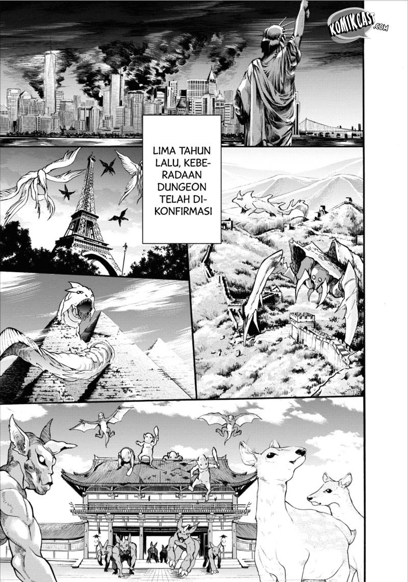 Bouken-ka ni Narou! ~Skill Board de Dungeon Kouryaku~ Chap 1 - Next Chap 2