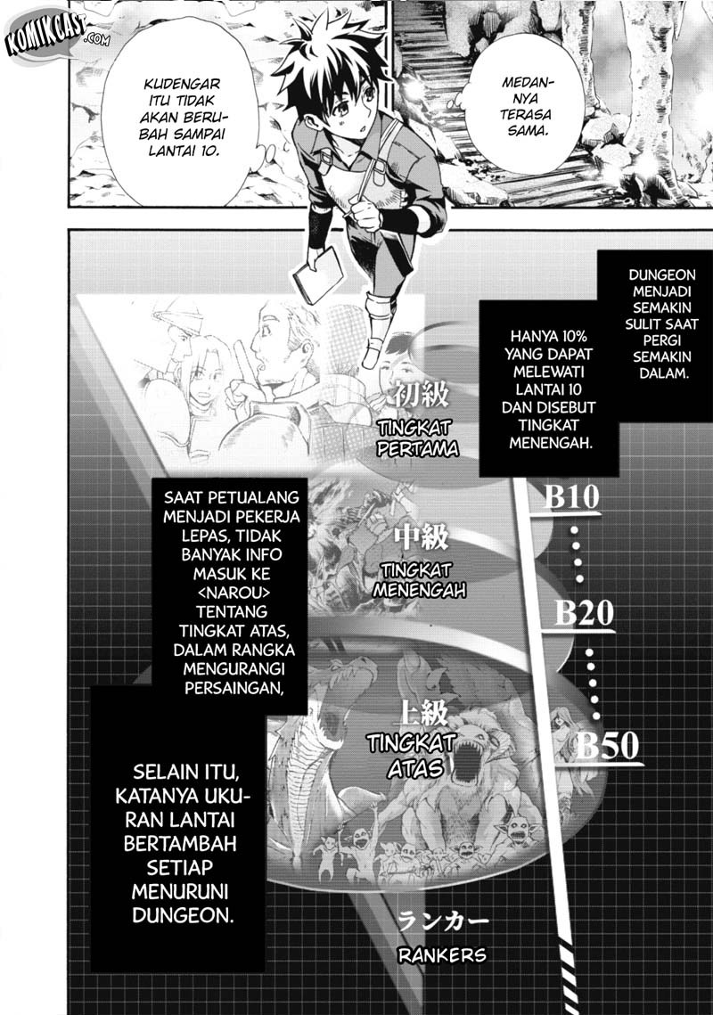 Bouken-ka ni Narou! ~Skill Board de Dungeon Kouryaku~ Chap 2 - Next Chap 3