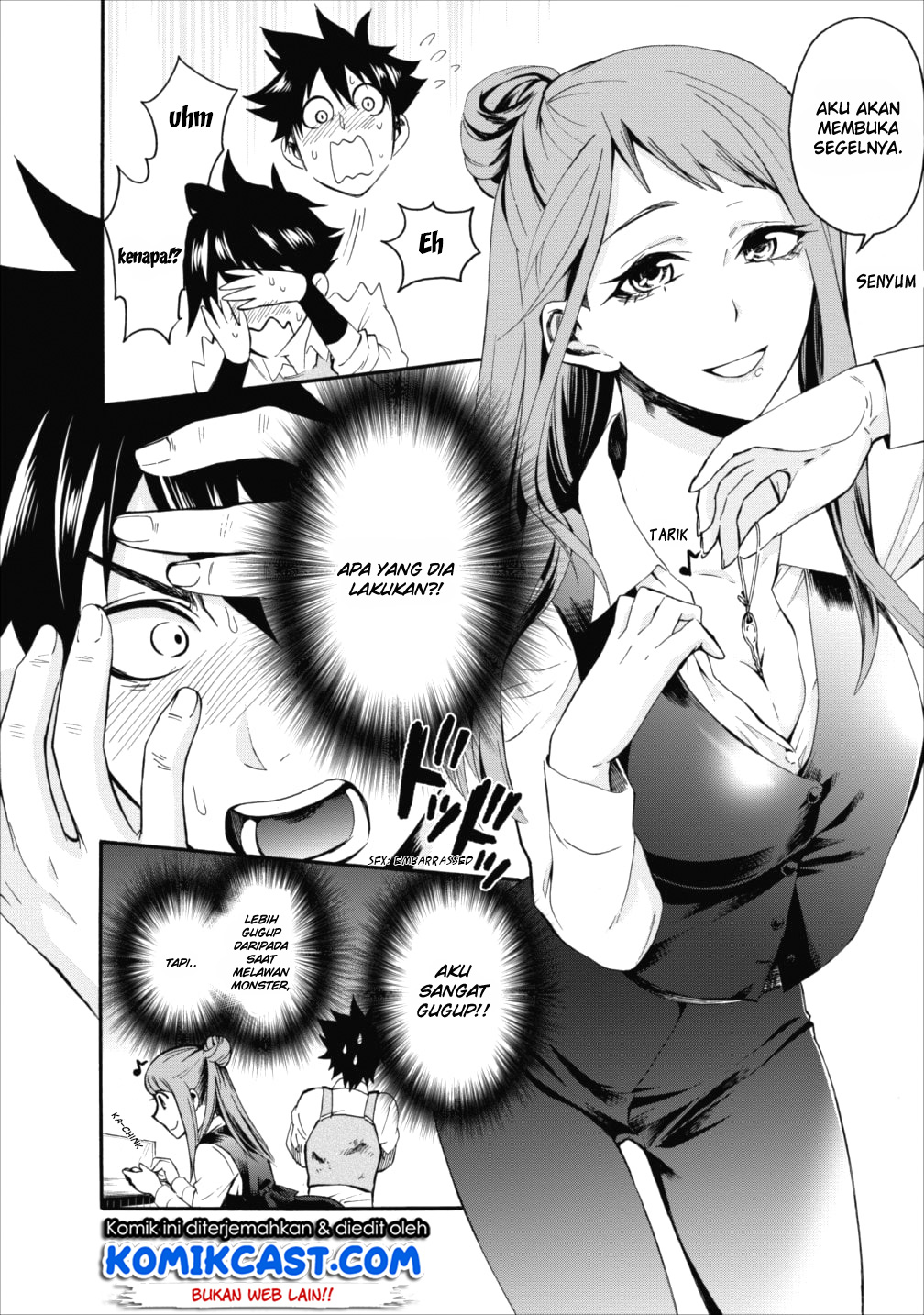 Bouken-ka ni Narou! ~Skill Board de Dungeon Kouryaku~ Chap 3 - Next Chap 4