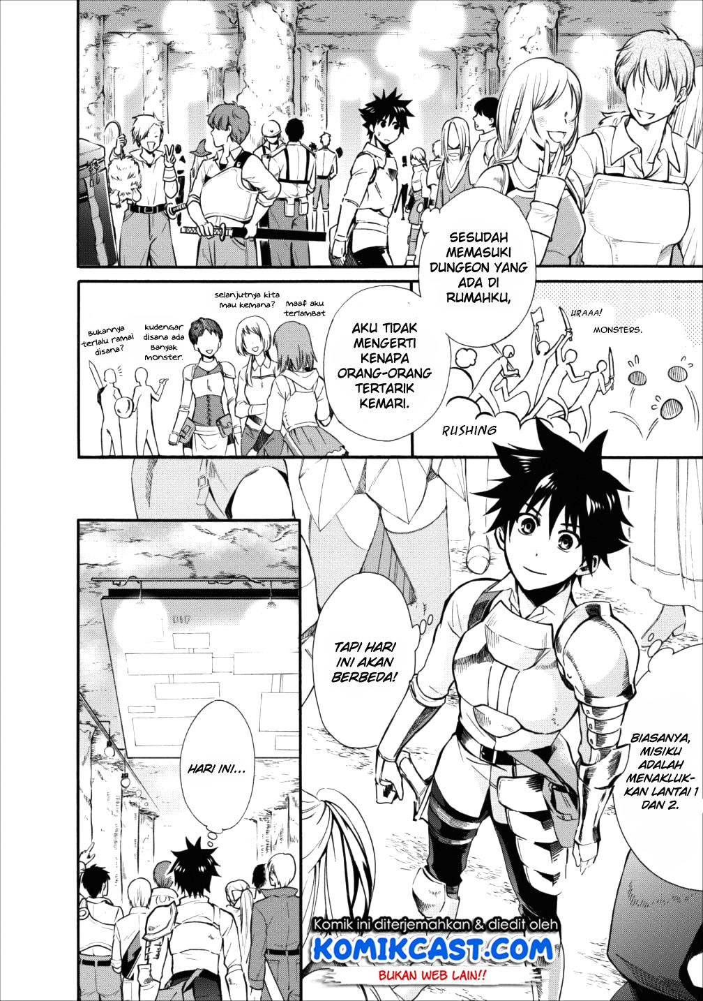 Bouken-ka ni Narou! ~Skill Board de Dungeon Kouryaku~ Chap 3 - Next Chap 4