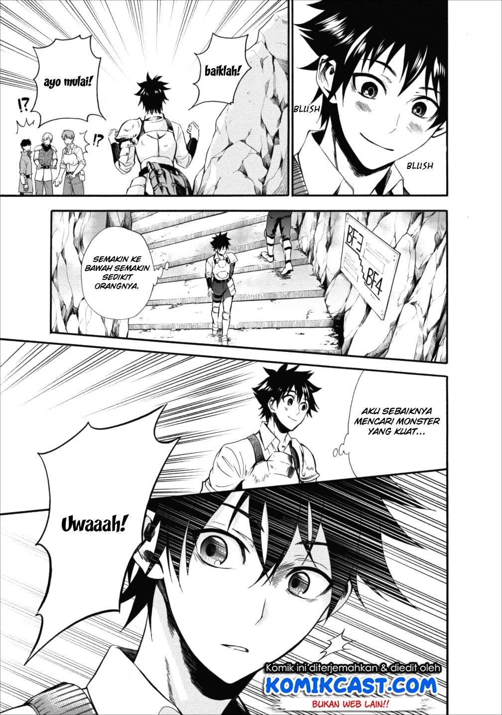 Bouken-ka ni Narou! ~Skill Board de Dungeon Kouryaku~ Chap 3 - Next Chap 4