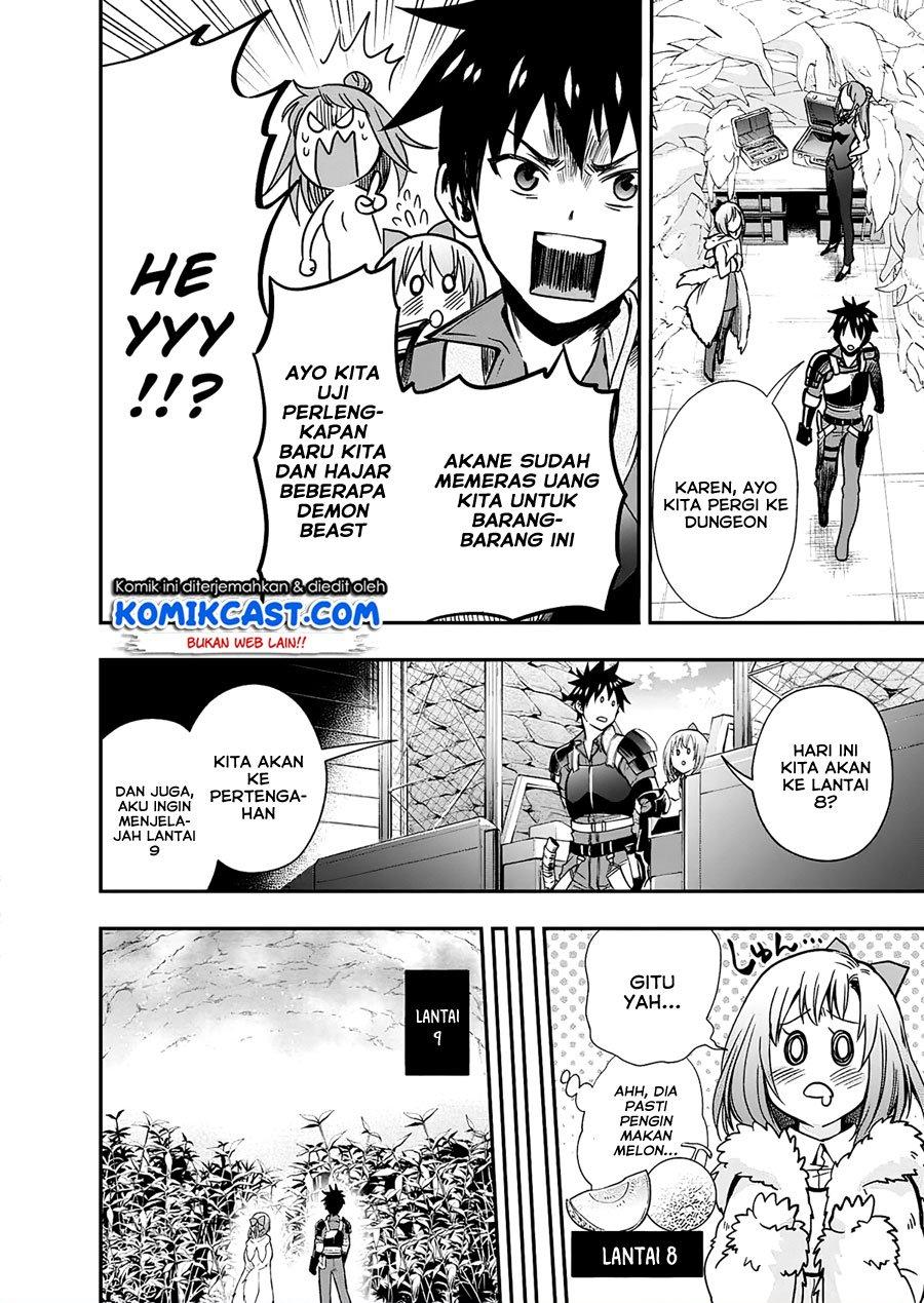 Bouken-ka ni Narou! ~Skill Board de Dungeon Kouryaku~ Chap 18.2 - Next Chap 19.2