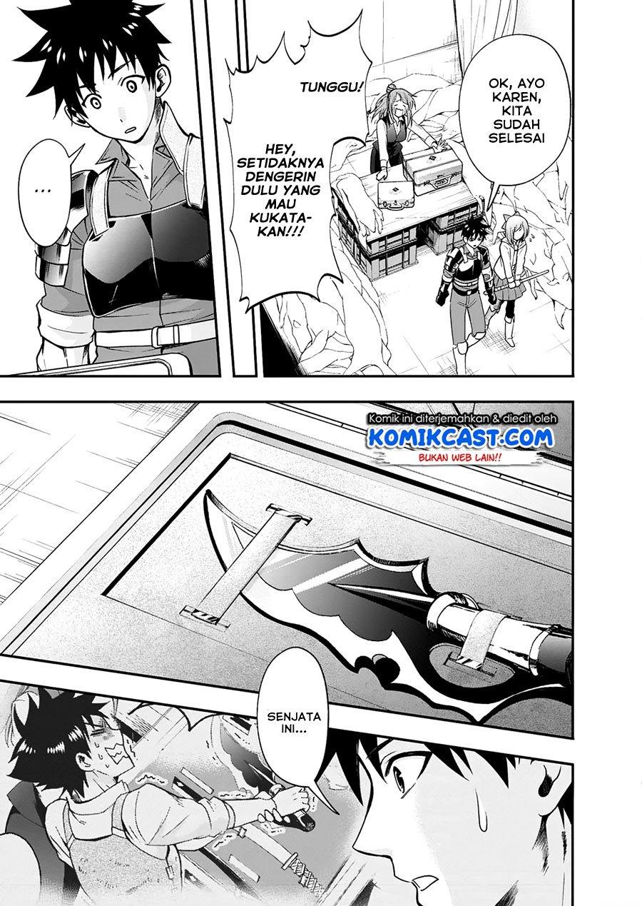 Bouken-ka ni Narou! ~Skill Board de Dungeon Kouryaku~ Chap 18.2 - Next Chap 19.2