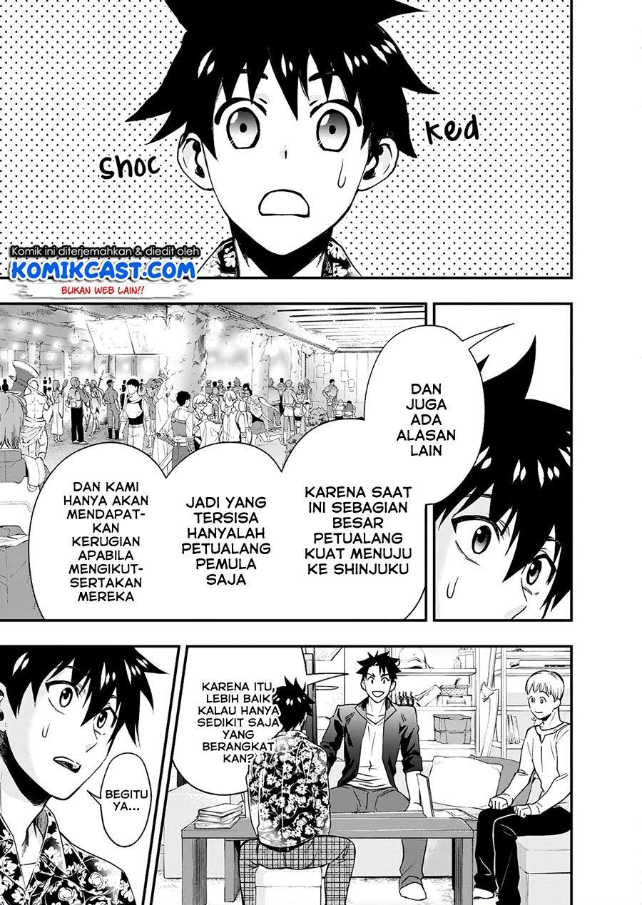 Bouken-ka ni Narou! ~Skill Board de Dungeon Kouryaku~ Chap 19 - Next Chap 20