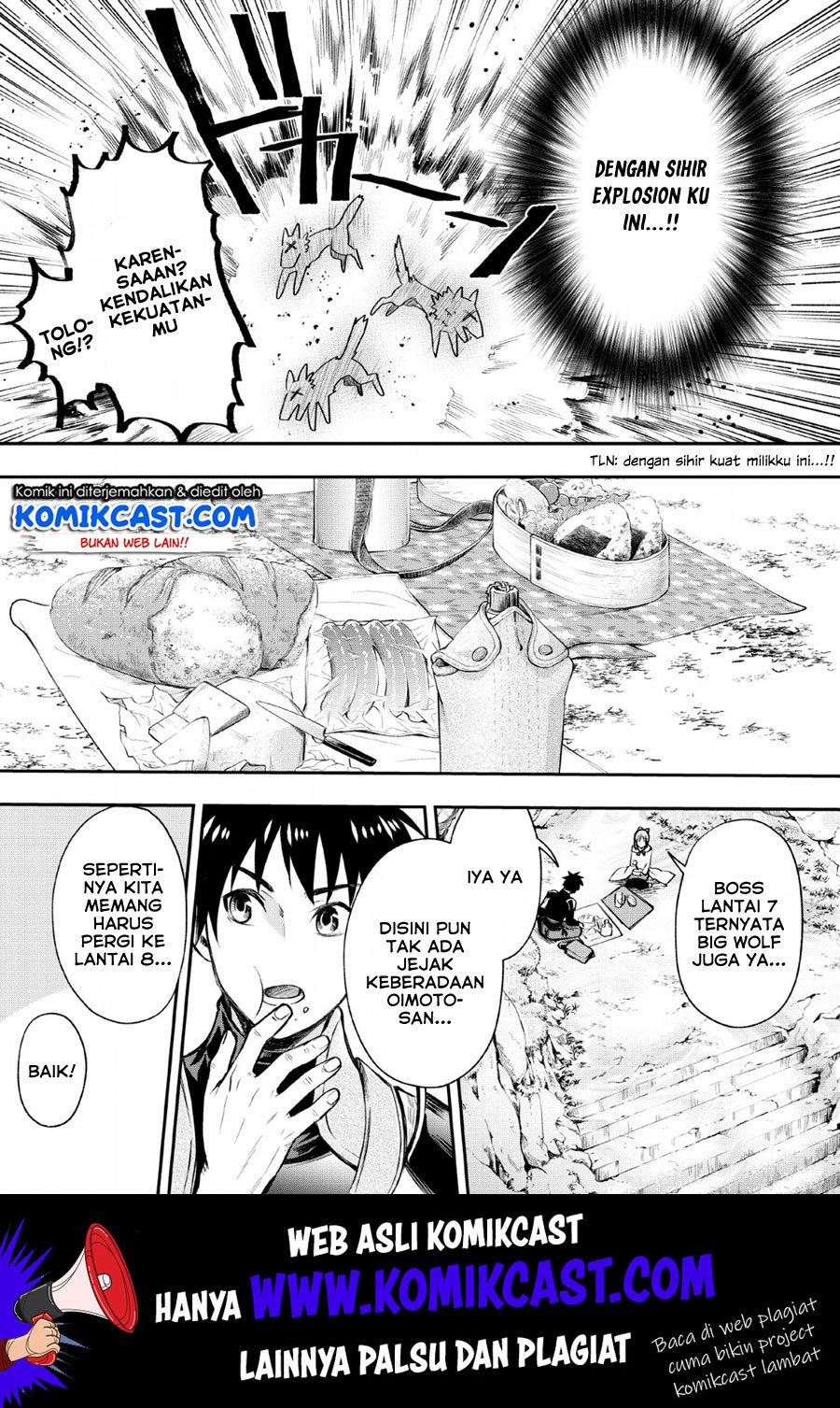 Bouken-ka ni Narou! ~Skill Board de Dungeon Kouryaku~ Chap 15 - Next Chap 16