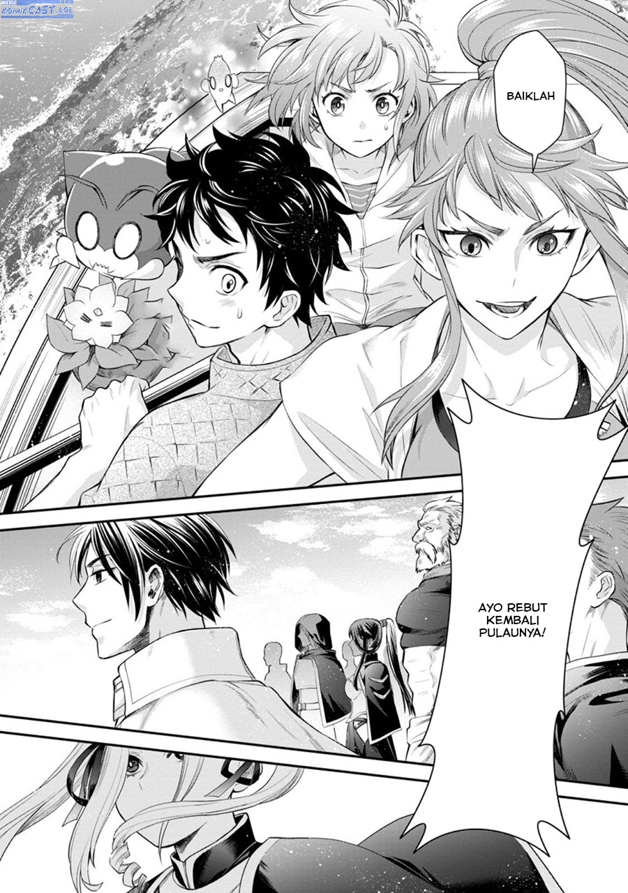 Bouken-ka ni Narou! ~Skill Board de Dungeon Kouryaku~ Chap 45 - Next Chap 46