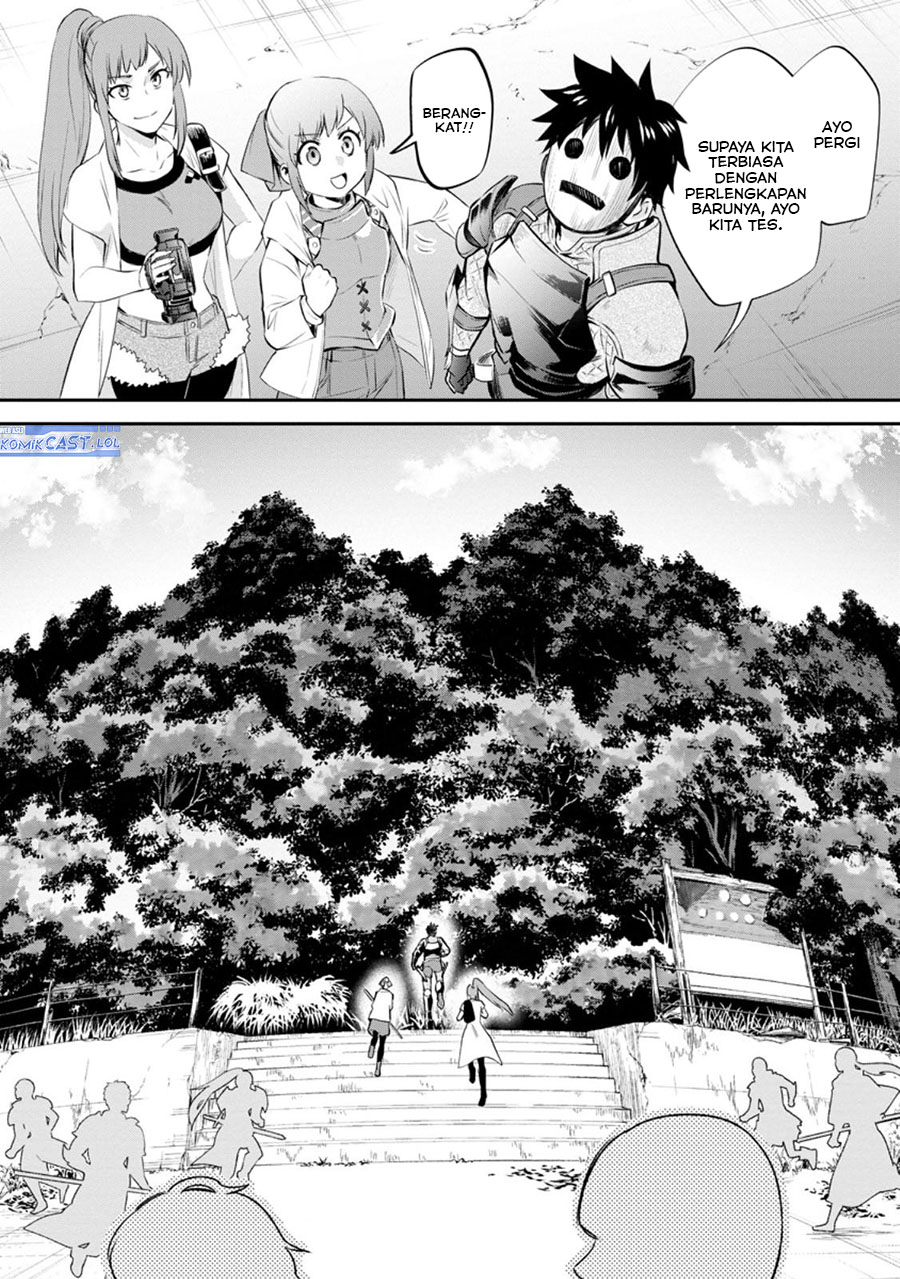 Bouken-ka ni Narou! ~Skill Board de Dungeon Kouryaku~ Chap 46 - Next Chap 47