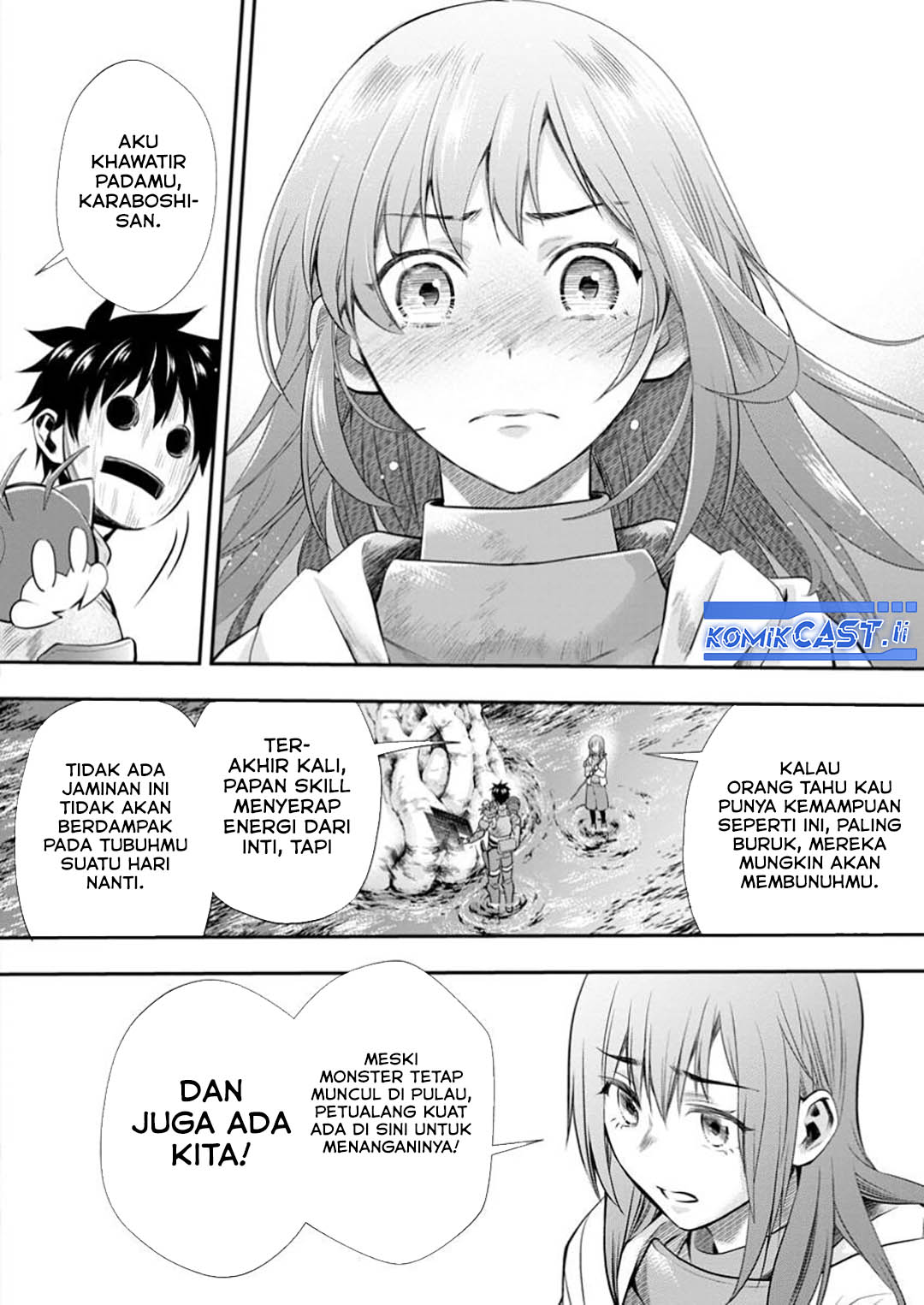 Bouken-ka ni Narou! ~Skill Board de Dungeon Kouryaku~ Chap 53 - Next Chap 54