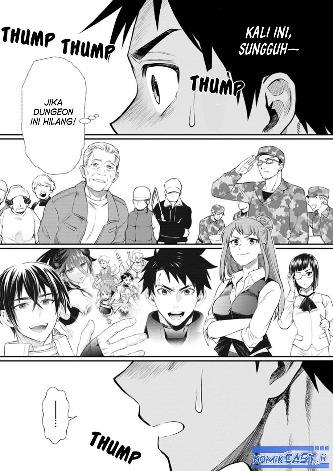 Bouken-ka ni Narou! ~Skill Board de Dungeon Kouryaku~ Chap 53 - Next Chap 54