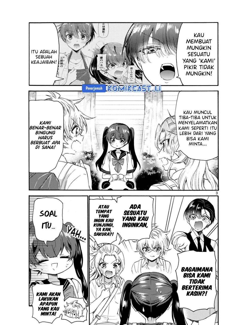 Mikadono Sanshimai wa Angai, Choroi Chap 81 - Next Chap 82