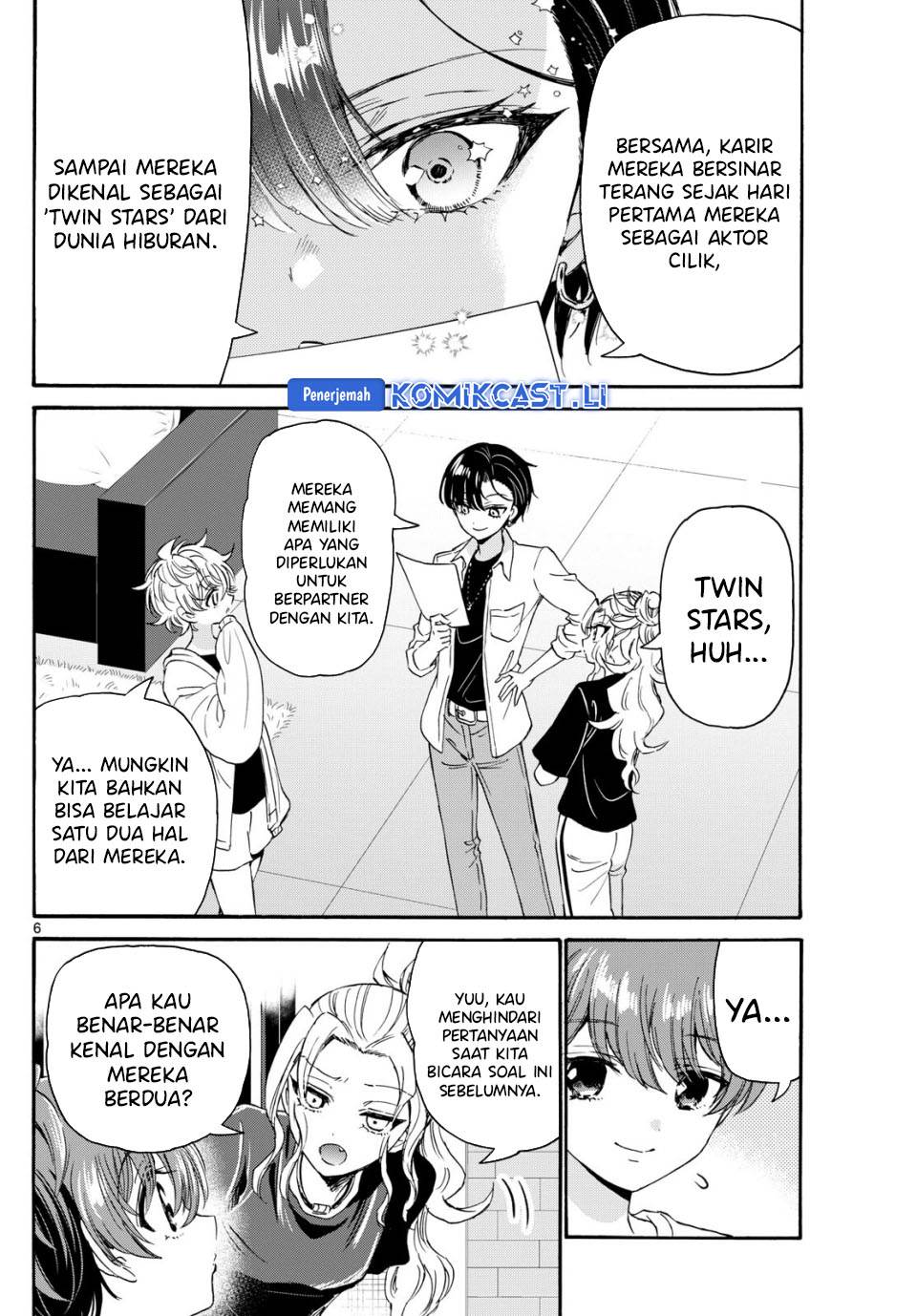 Mikadono Sanshimai wa Angai, Choroi Chap 82 - Next Chap 83
