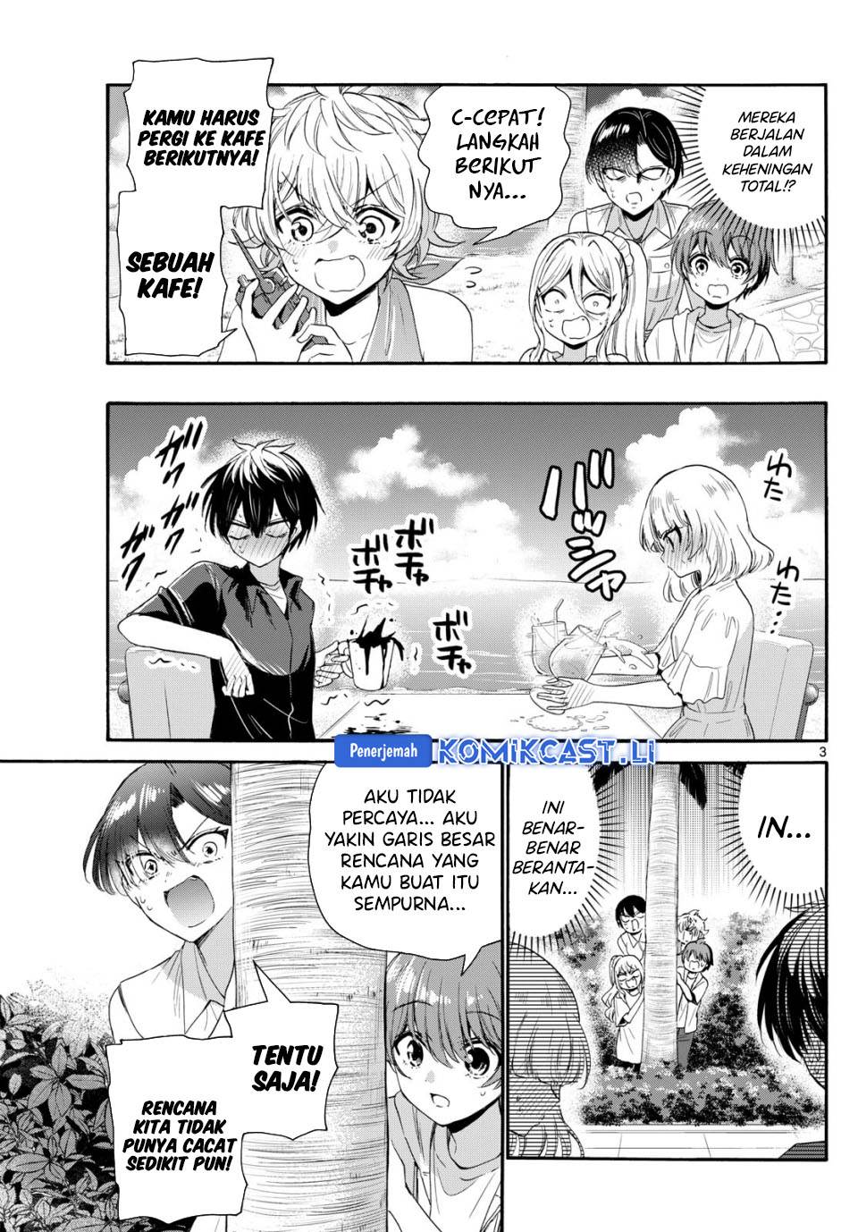 Mikadono Sanshimai wa Angai, Choroi Chap 95 - Next Chap 96