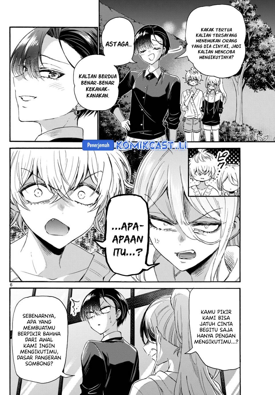 Mikadono Sanshimai wa Angai, Choroi Chap 115 - Next Chap 116