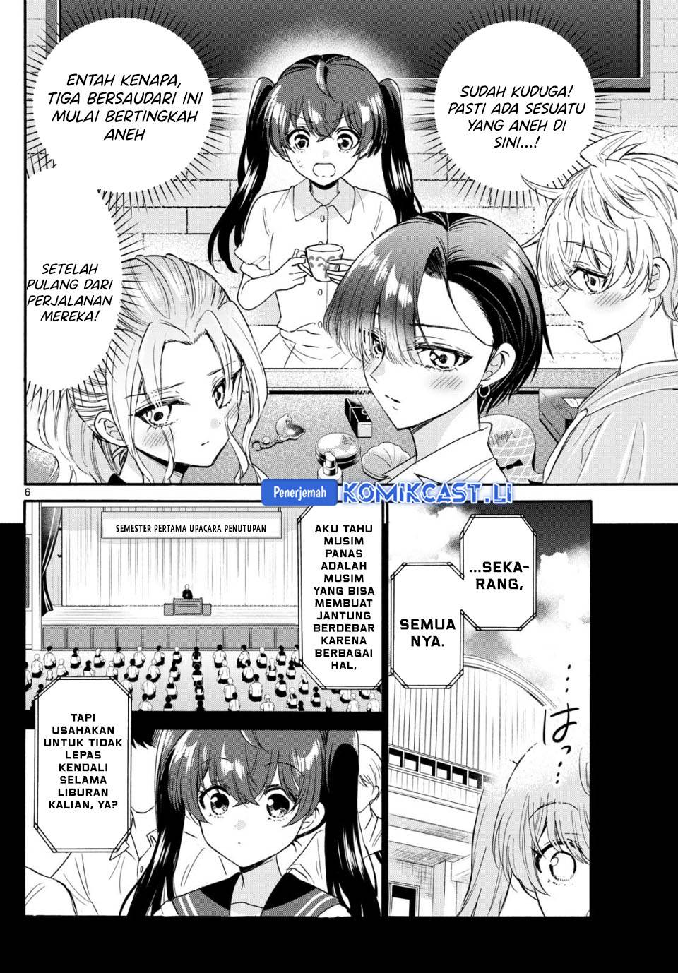Mikadono Sanshimai wa Angai, Choroi Chap 110 - Next Chap 111