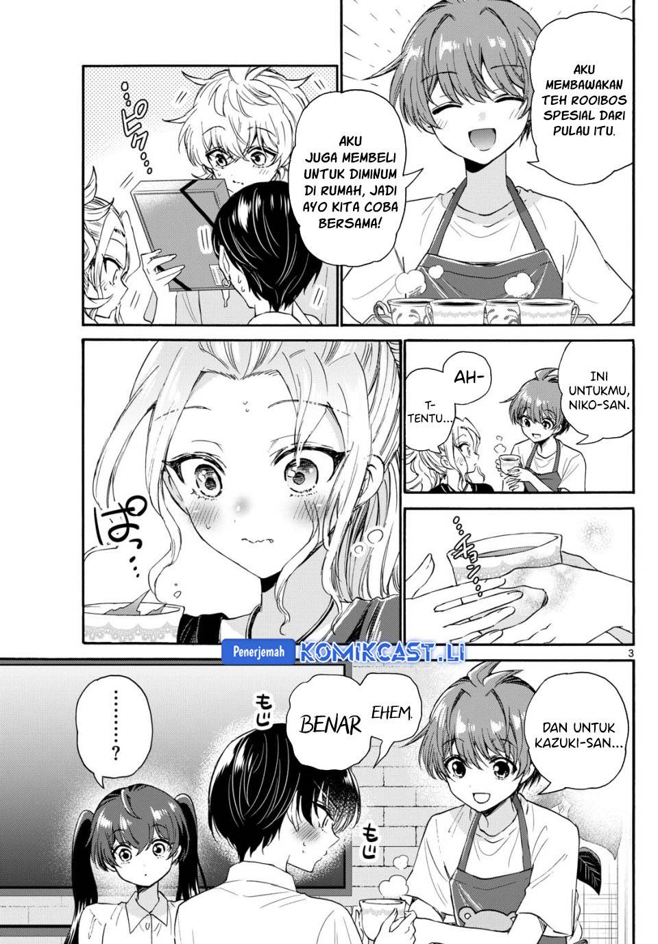 Mikadono Sanshimai wa Angai, Choroi Chap 110 - Next Chap 111