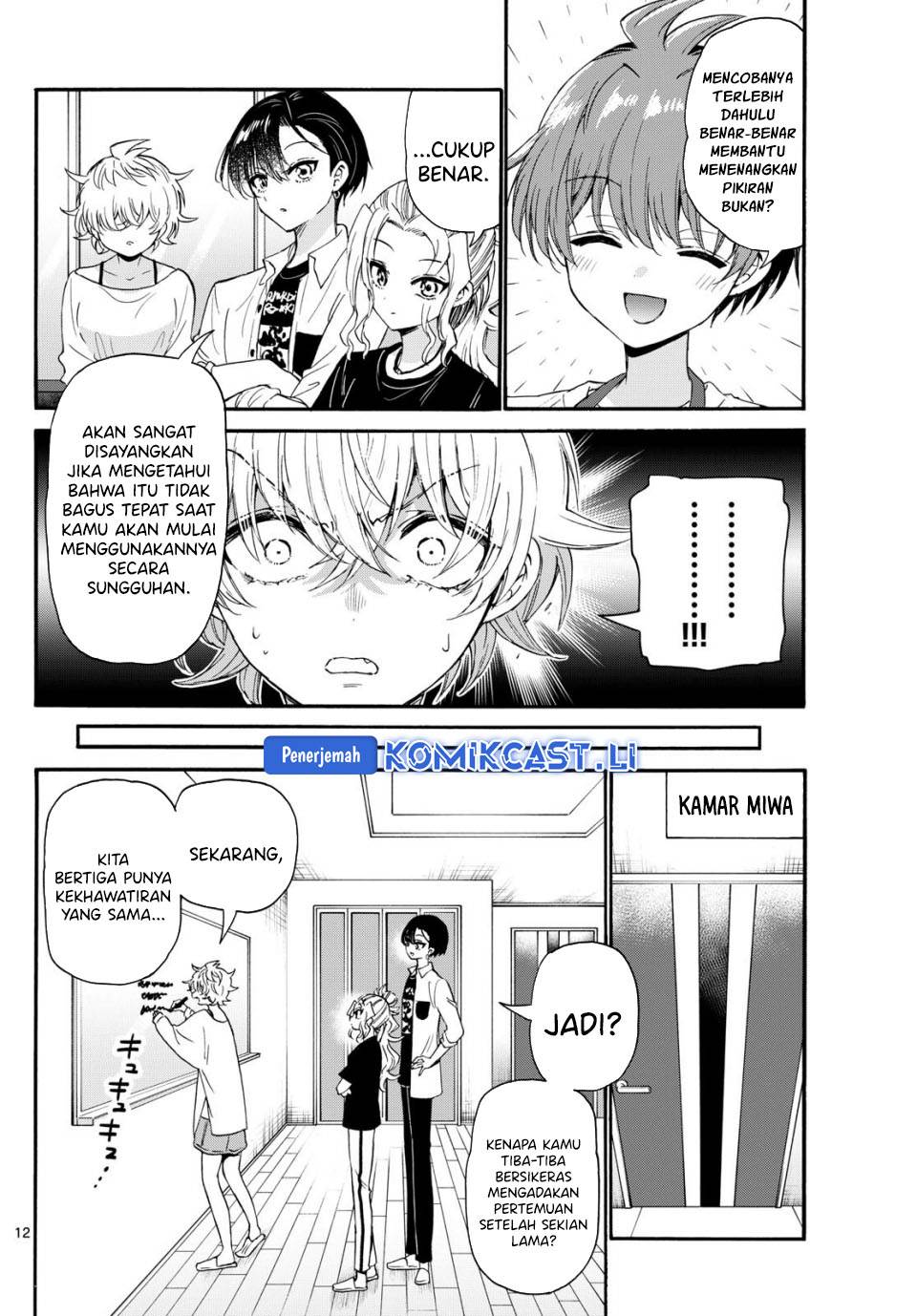 Mikadono Sanshimai wa Angai, Choroi Chap 126 - Next Chap 127