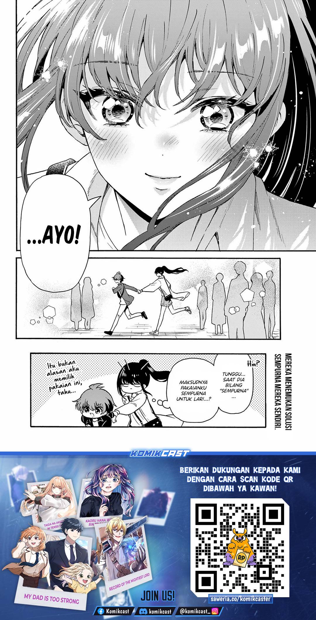 Mikadono Sanshimai wa Angai, Choroi Chap 147 - Next Chap 148