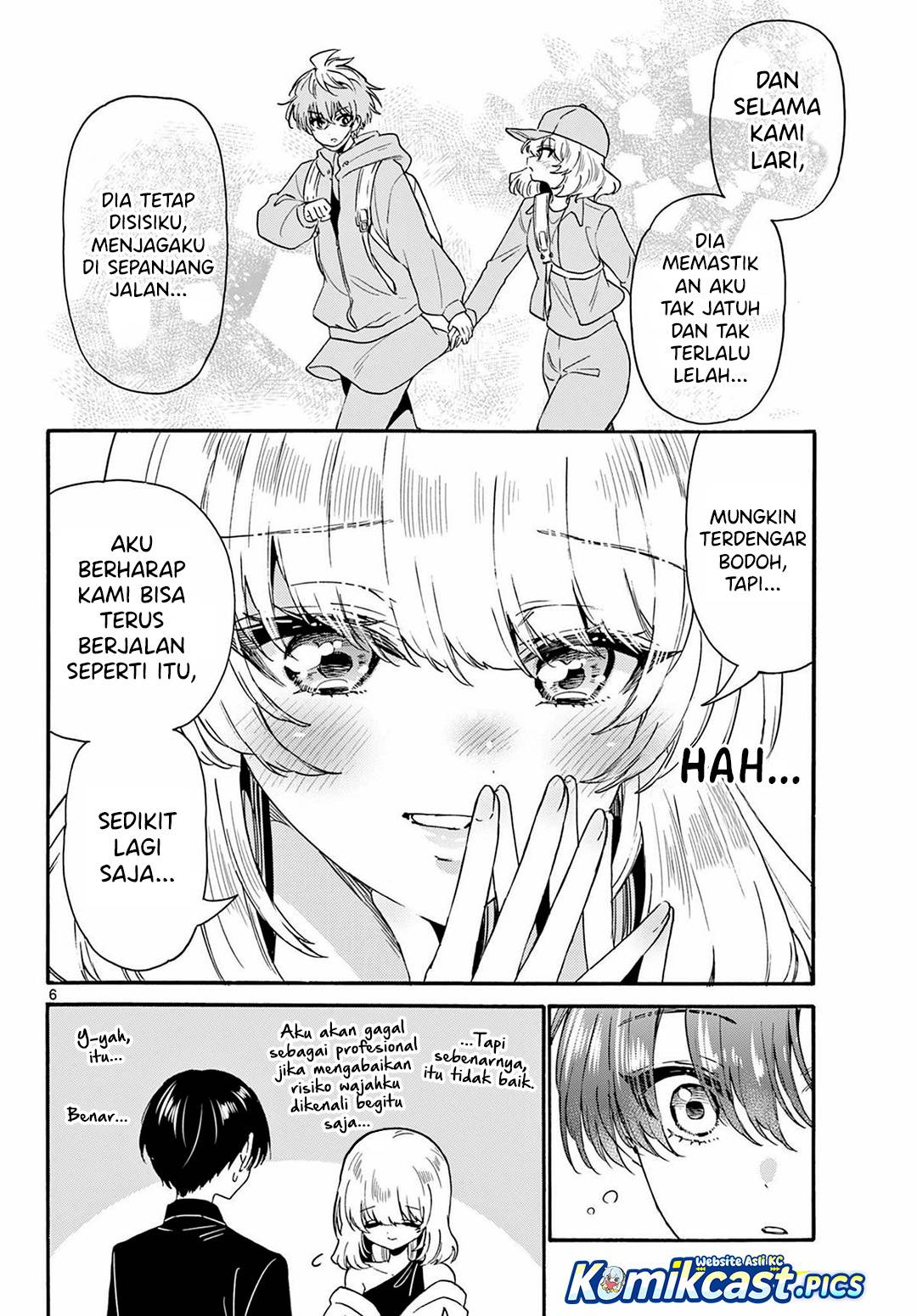 Mikadono Sanshimai wa Angai, Choroi Chap 147 - Next Chap 148