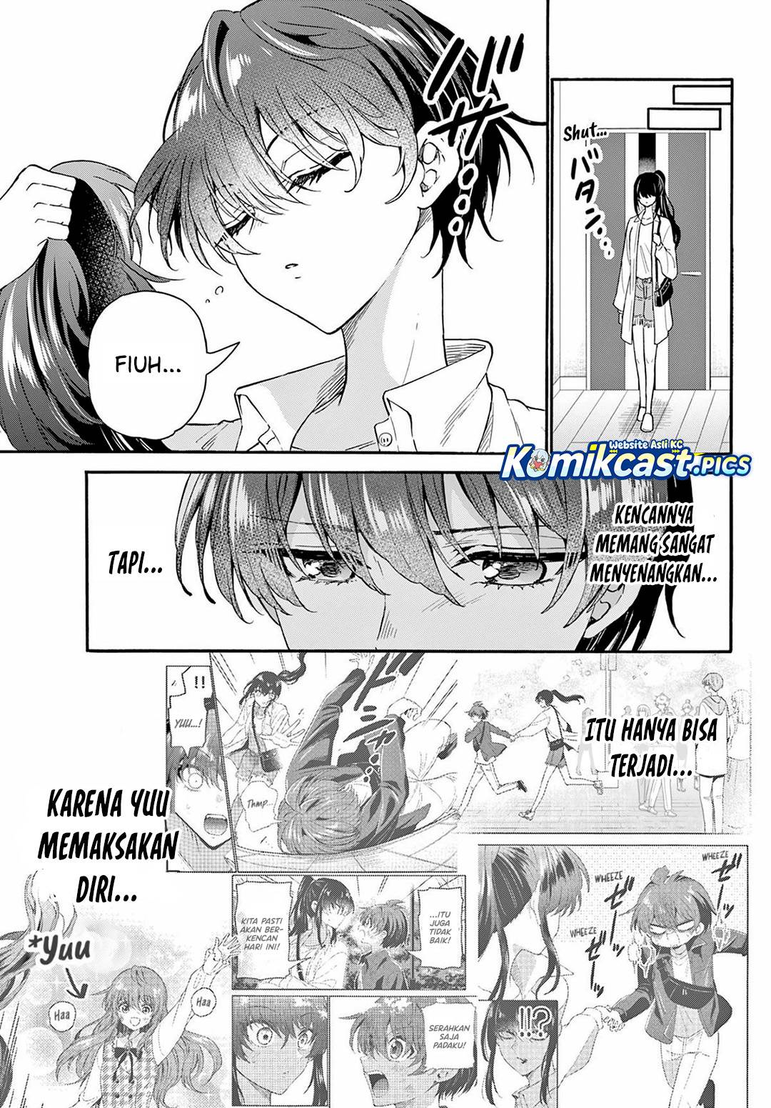 Mikadono Sanshimai wa Angai, Choroi Chap 149 - Next Chap 150
