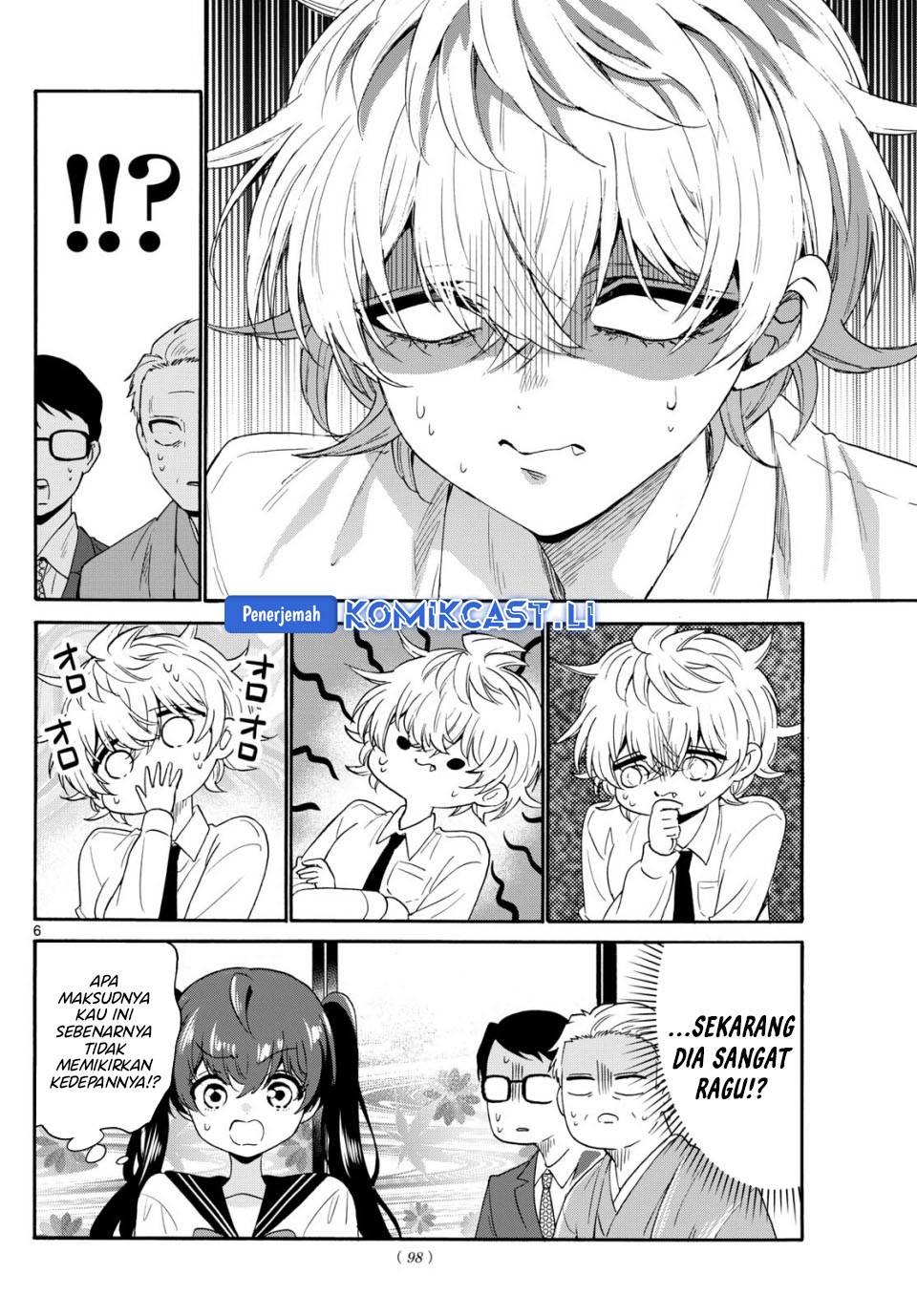 Mikadono Sanshimai wa Angai, Choroi Chap 140 - Next Chap 141
