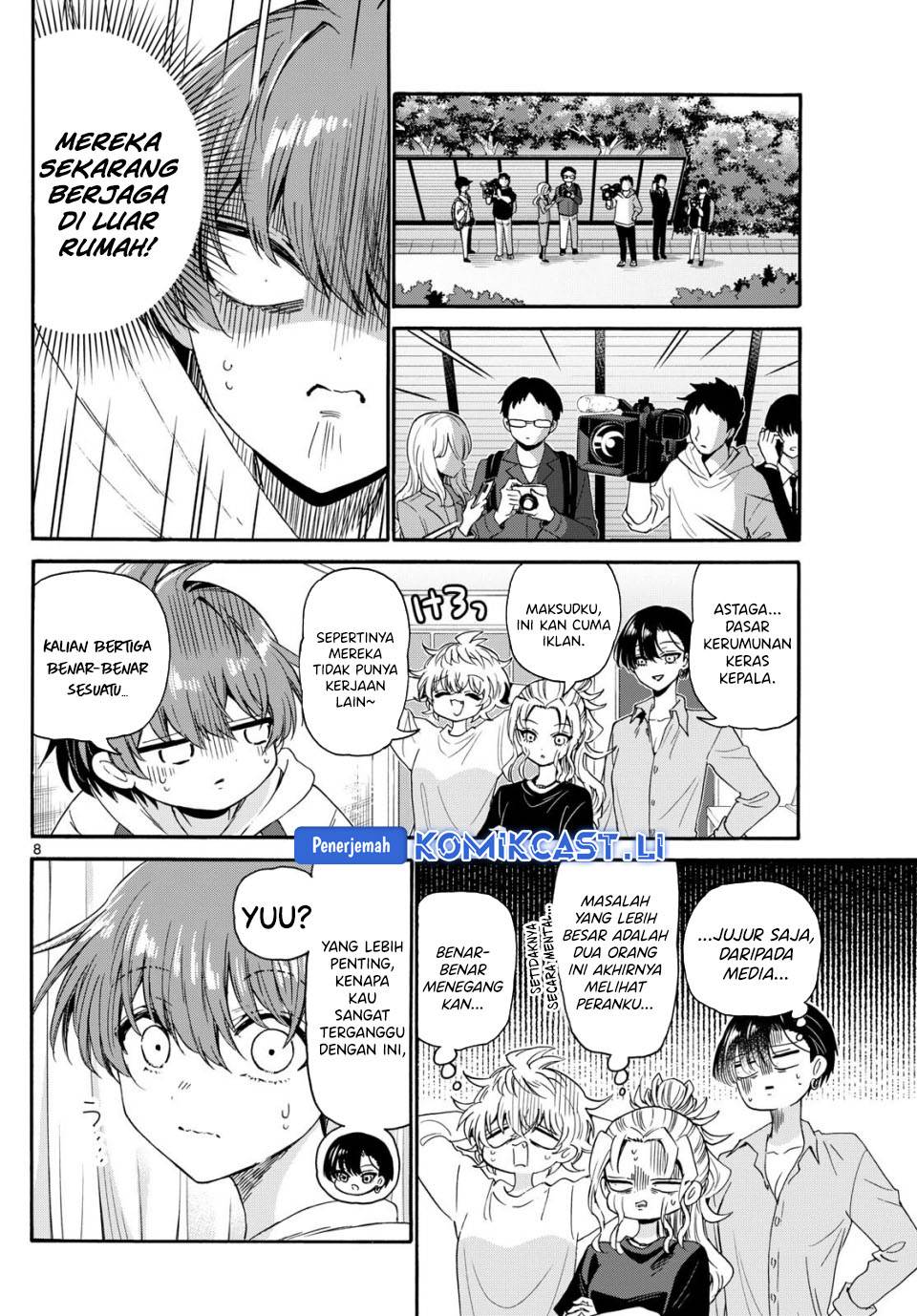 Mikadono Sanshimai wa Angai, Choroi Chap 141 - Next Chap 142