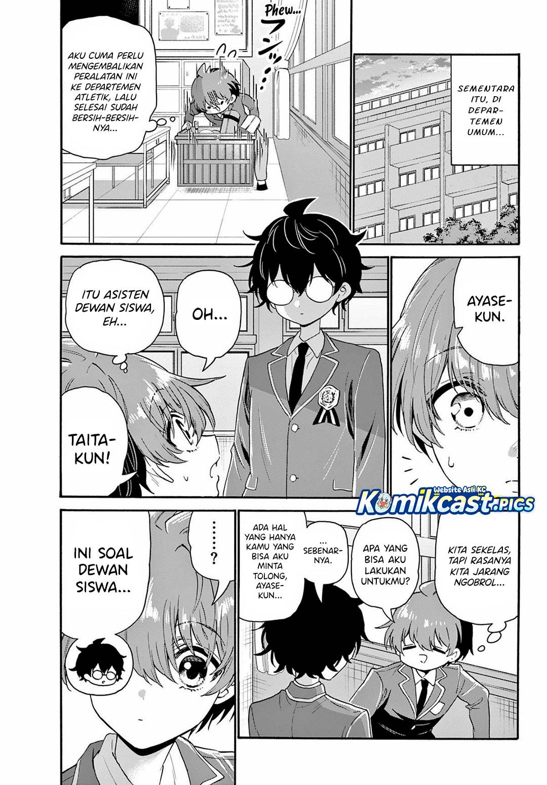 Mikadono Sanshimai wa Angai, Choroi Chap 157 - Next Chap 158