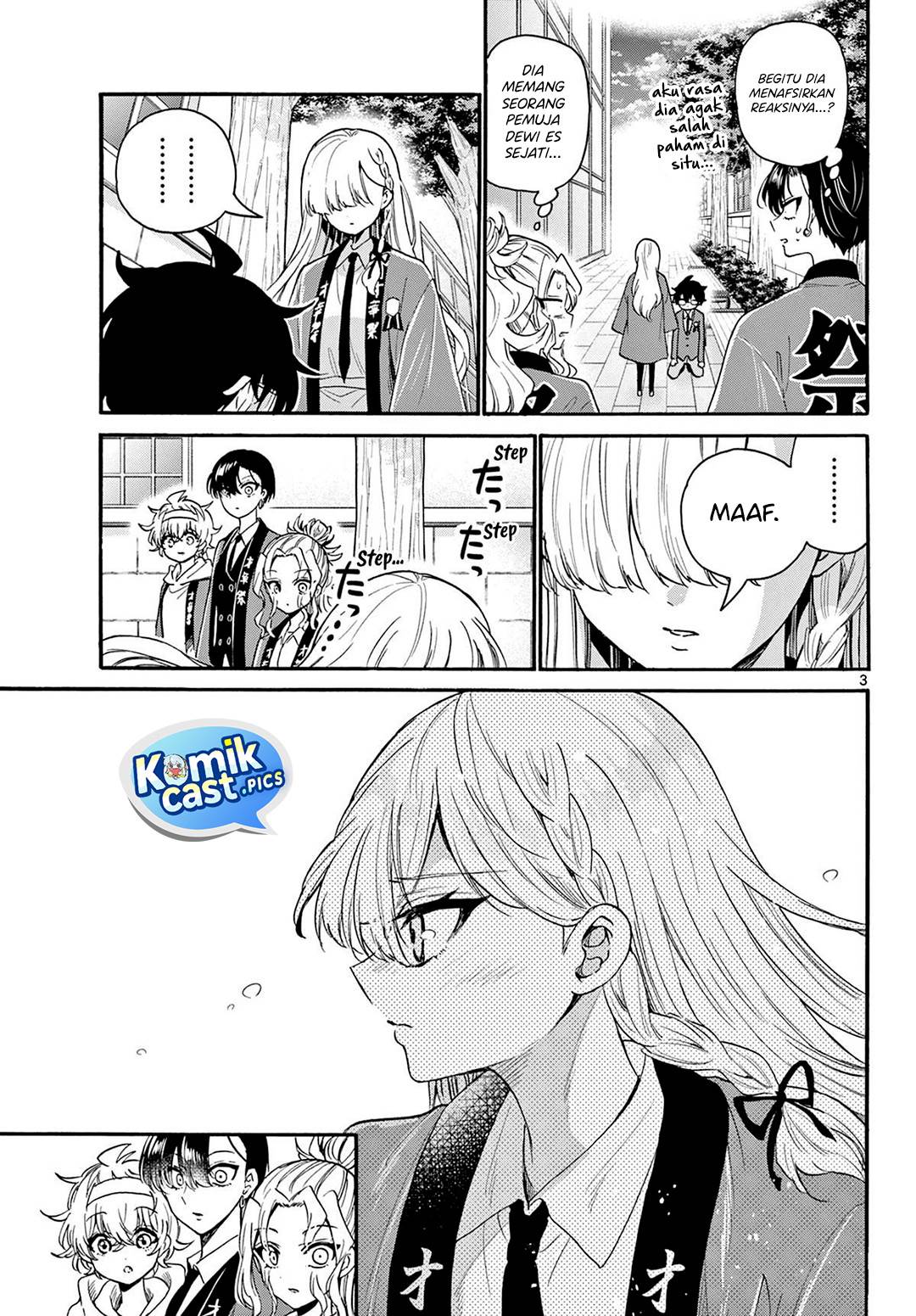 Mikadono Sanshimai wa Angai, Choroi Chap 159 - Next Chap 160