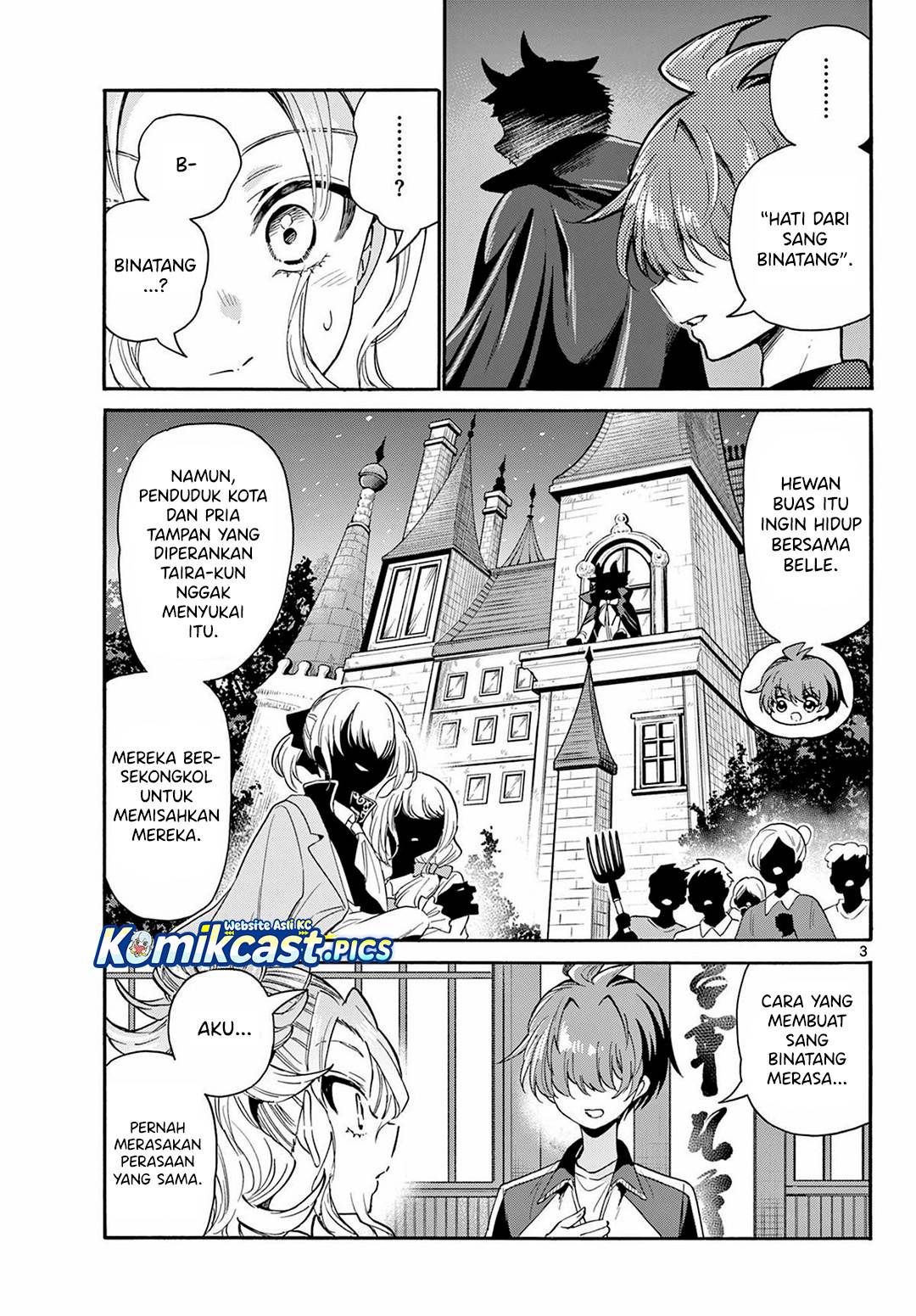 Mikadono Sanshimai wa Angai, Choroi Chap 168 - Next Chap 169