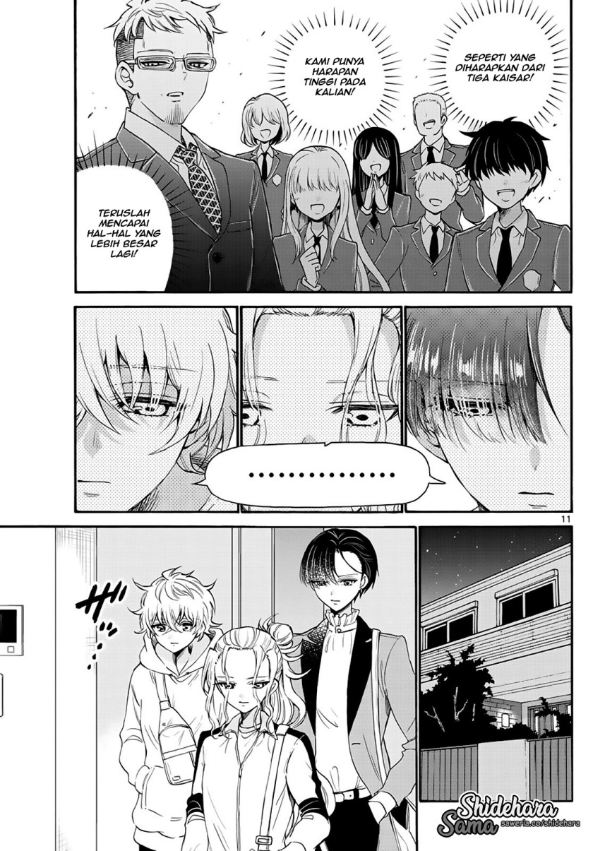 Mikadono Sanshimai wa Angai, Choroi Chap 16 - Next Chap 17