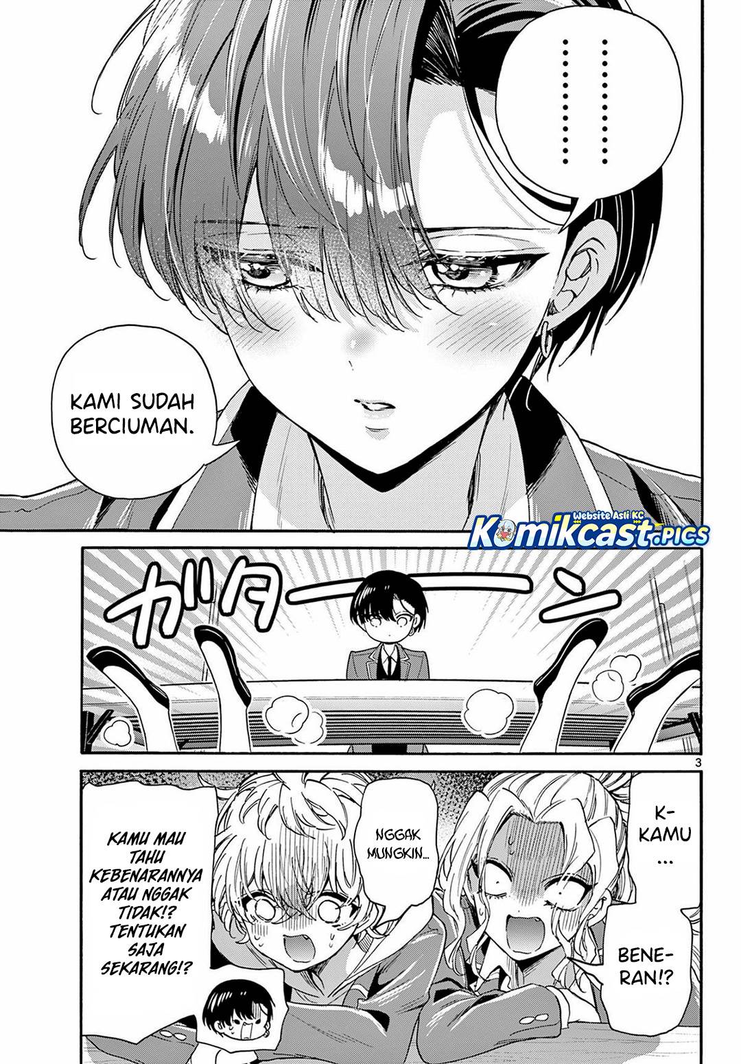 Mikadono Sanshimai wa Angai, Choroi Chap 162 - Next Chap 163