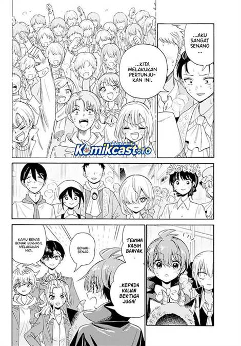 Mikadono Sanshimai wa Angai, Choroi Chap 177 - Next Chap 178
