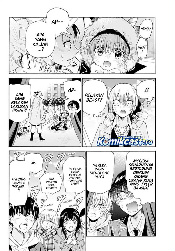 Mikadono Sanshimai wa Angai, Choroi Chap 176 - Next Chap 177