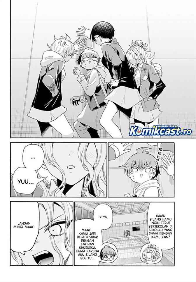 Mikadono Sanshimai wa Angai, Choroi Chap 173 - Next Chap 174