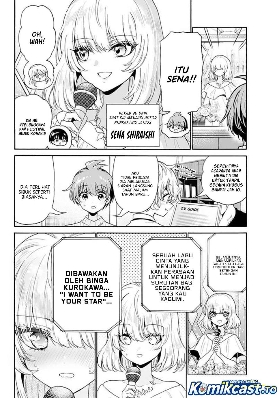 Mikadono Sanshimai wa Angai, Choroi Chap 187 - Next Chap 188