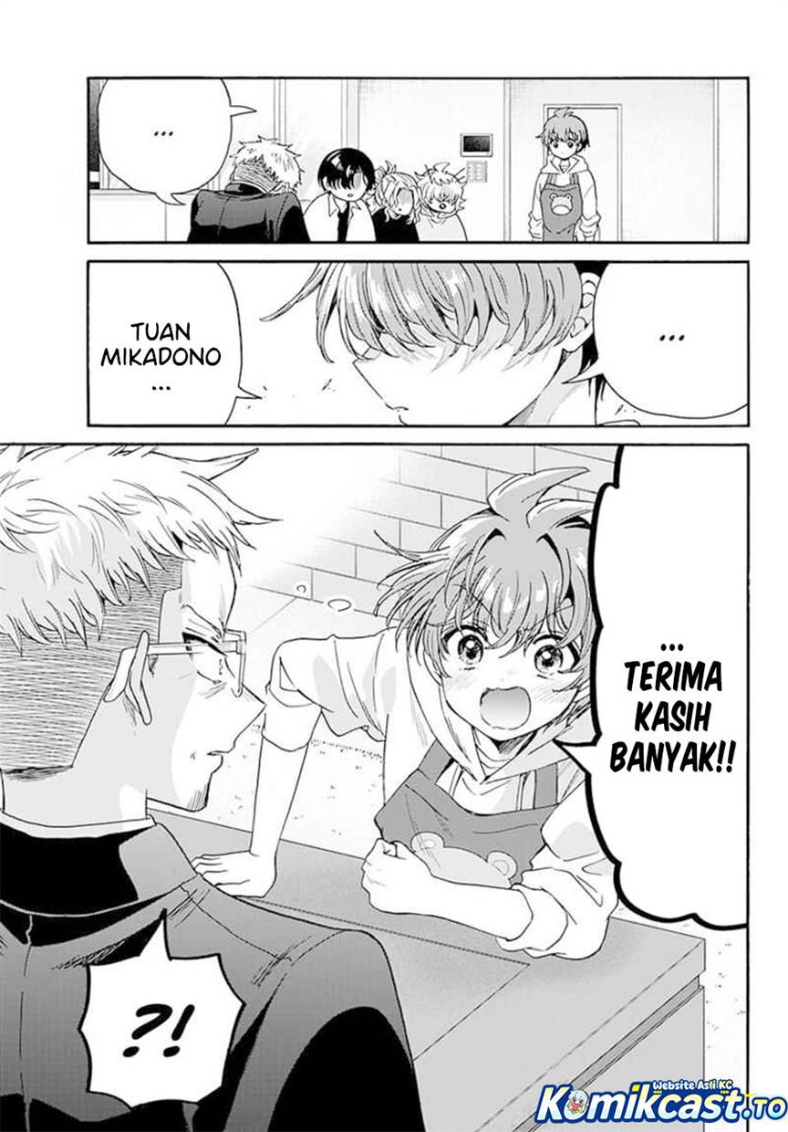 Mikadono Sanshimai wa Angai, Choroi Chap 185 - Next Chap 186