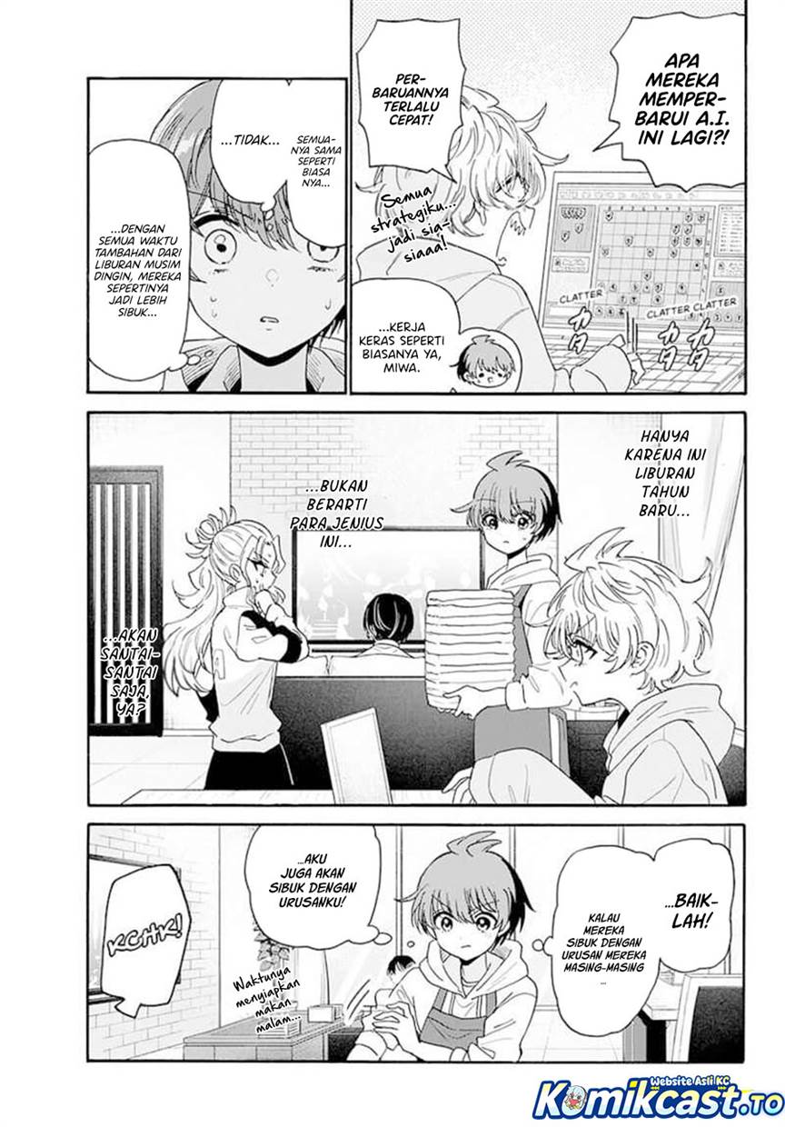 Mikadono Sanshimai wa Angai, Choroi Chap 185 - Next Chap 186
