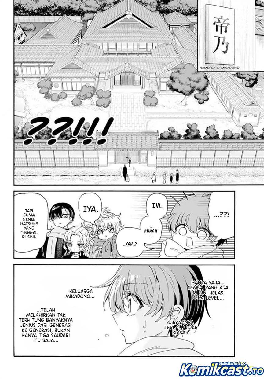 Mikadono Sanshimai wa Angai, Choroi Chap 186 - Next Chap 187