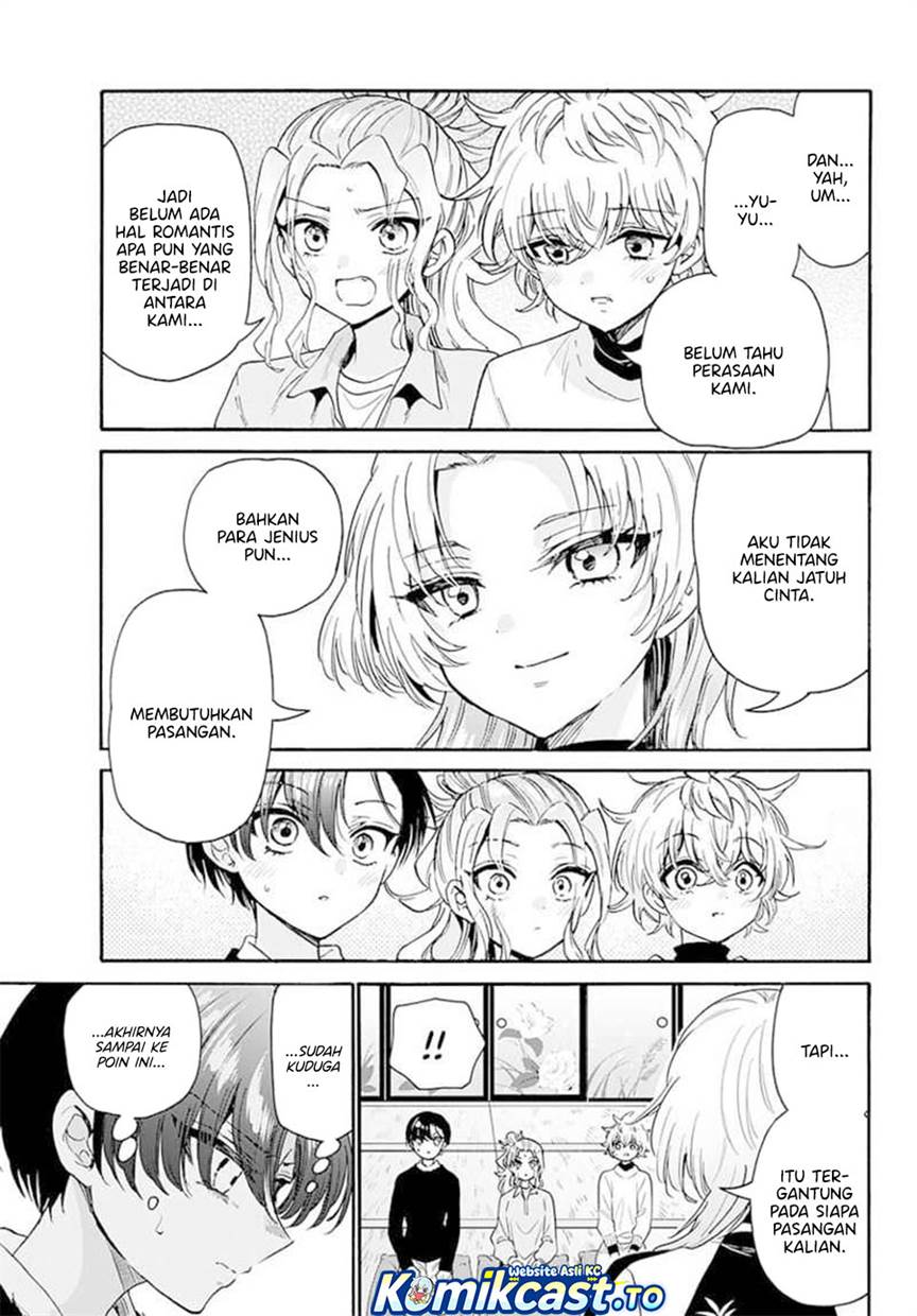 Mikadono Sanshimai wa Angai, Choroi Chap 186 - Next Chap 187
