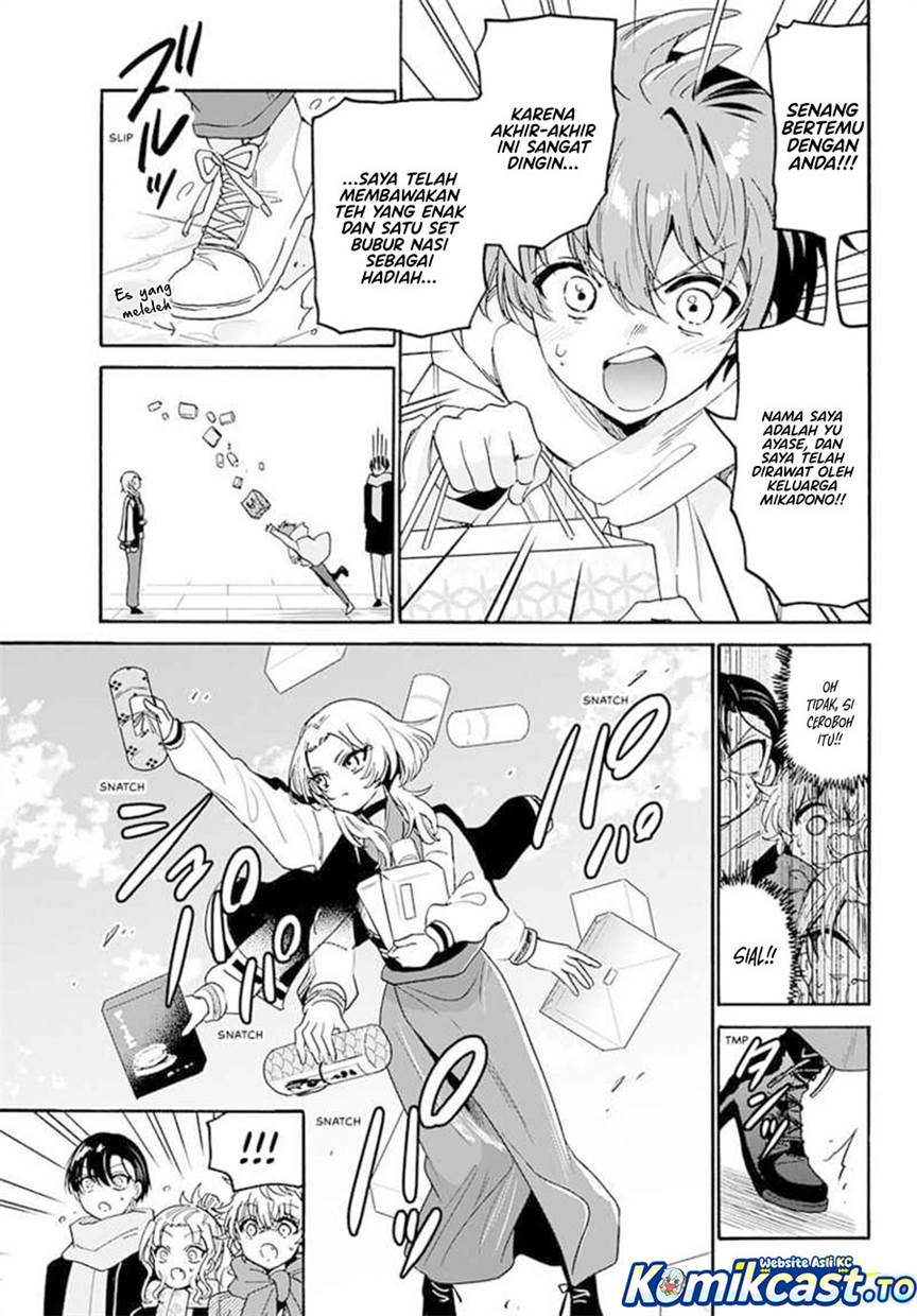 Mikadono Sanshimai wa Angai, Choroi Chap 186 - Next Chap 187