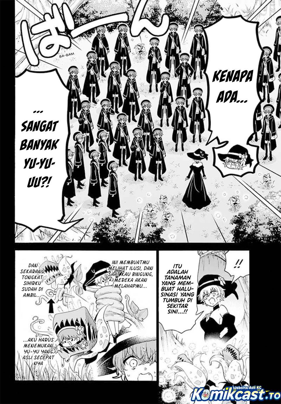 Mikadono Sanshimai wa Angai, Choroi Chap 188 - Next Chap 189